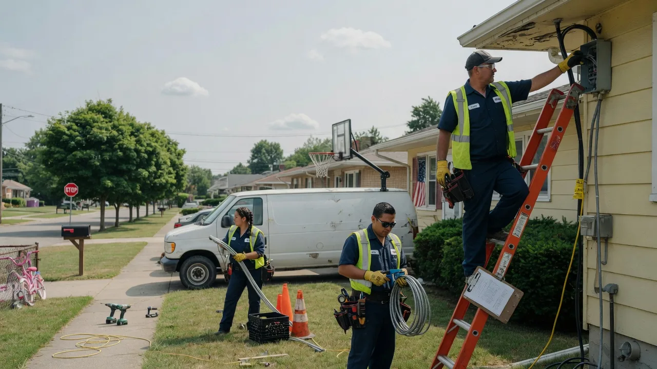 Licensed Electrician in Newburg, WV near me