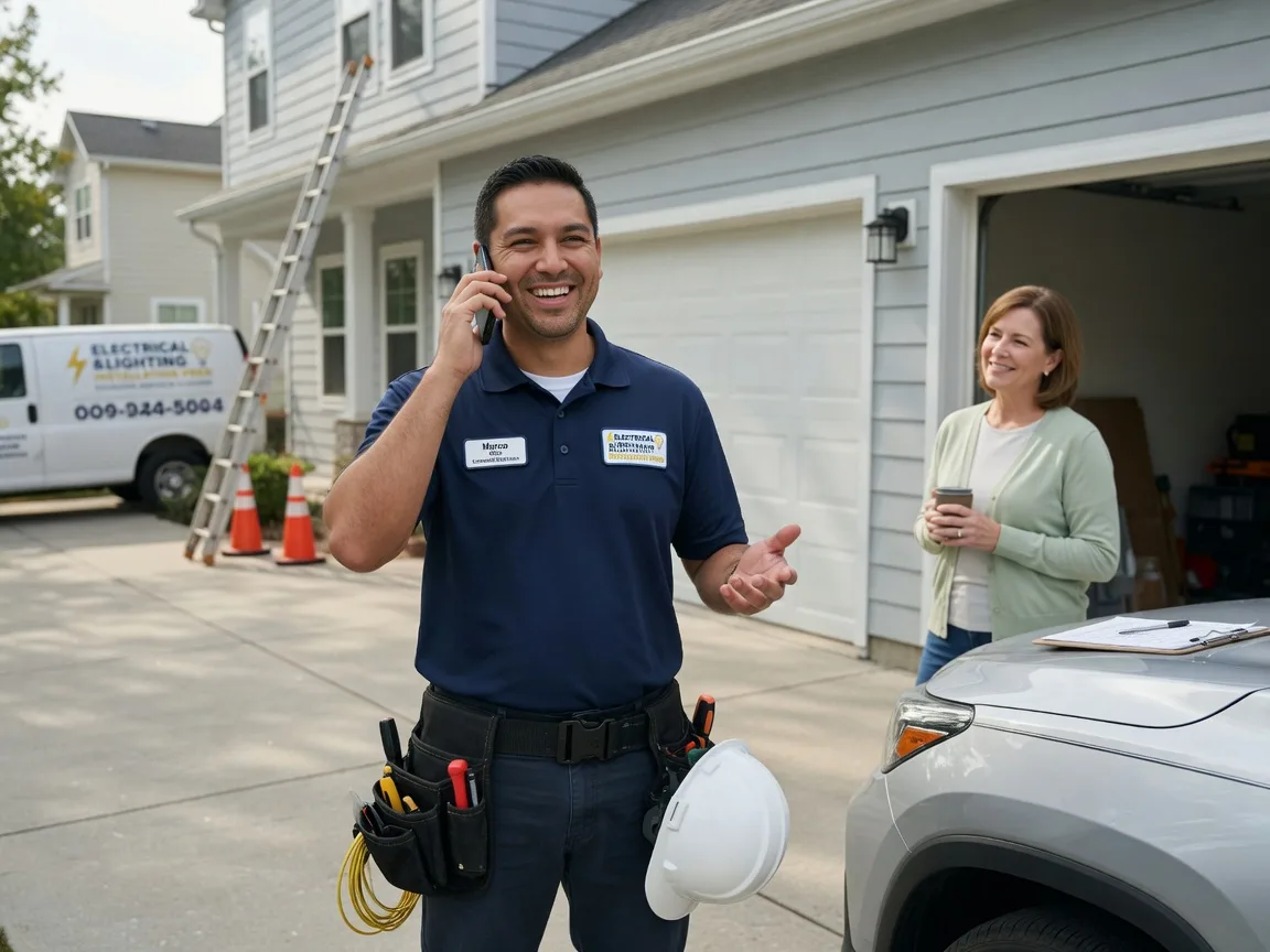 Licensed Electrician Newburg, WV FAQs
